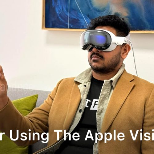 Tips For Using the Apple Vision Pro