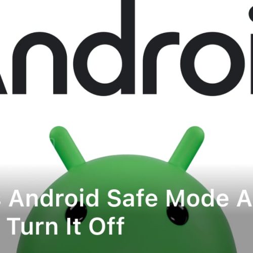 What is Android safe mode
