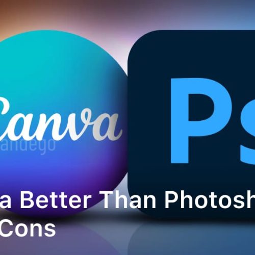 is canva better than Photoshop