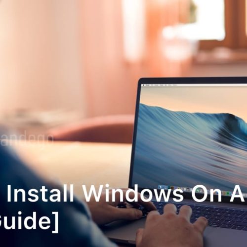 How to install Windows on a Mac