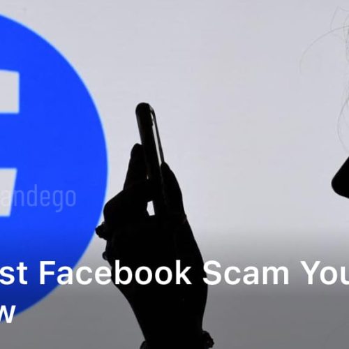 latest facebook scam