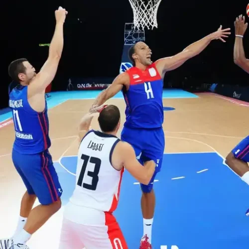 Team USA Dominates Brazil in Paris: Olympic Basketball Highlights