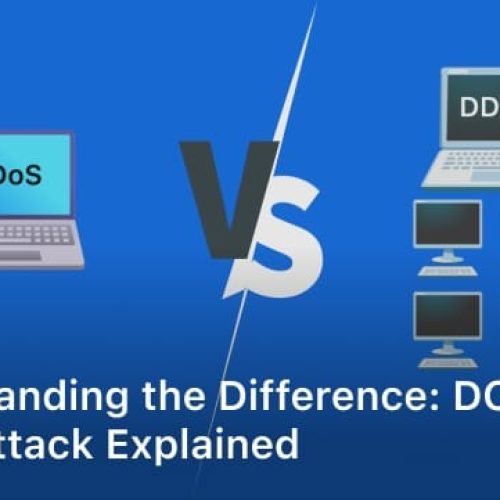 Understanding the Difference DOS vs DDOS Attack Explained