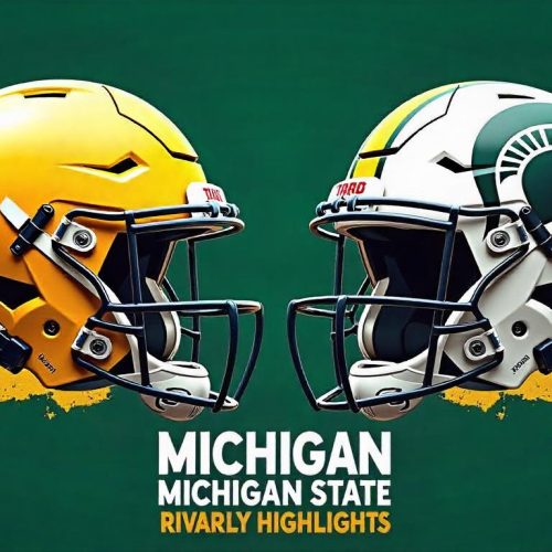Michigan vs. Michigan State Rivalry Game Highlights
