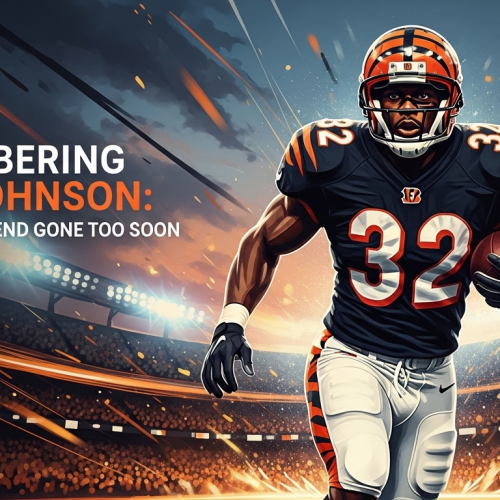 Remembering Rudi Johnson: A Bengals Legend Gone Too Soon