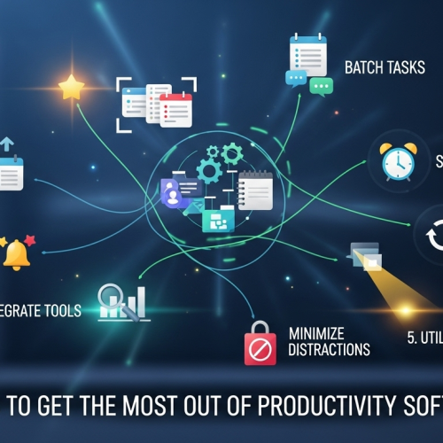7 Tips to Get the Most Out of Productivity Software