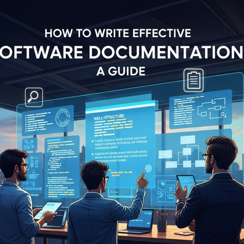 How to Write Effective Software Documentation: A Guide