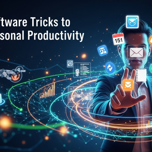 Smart software tricks to boost personal productivity