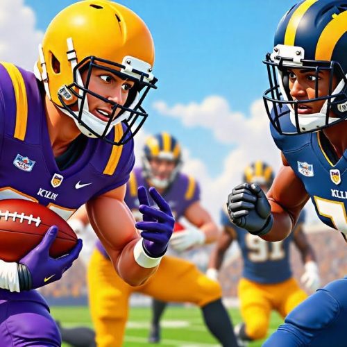 No Kings in College Football: LSU vs Vanderbilt and Washington vs Michigan Match