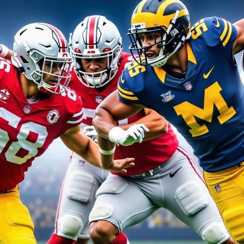 Ohio State vs Michigan: College Football Showdown Preview