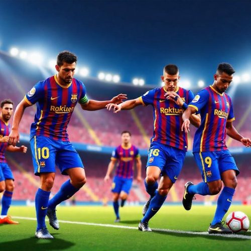 Barcelona vs Alavés: Tactical Battle in La Liga Clash