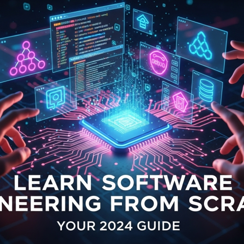 Learn Software Engineering From Scratch: Your 2024 Guide