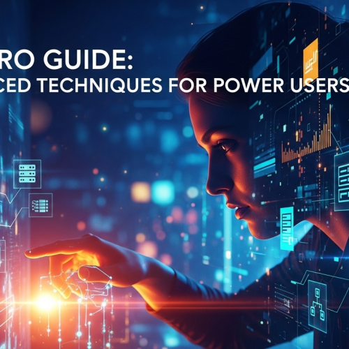 The Pro Guide: Advanced Techniques for Power Users