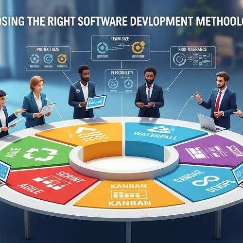 Choosing the Right Software Development Methodologies