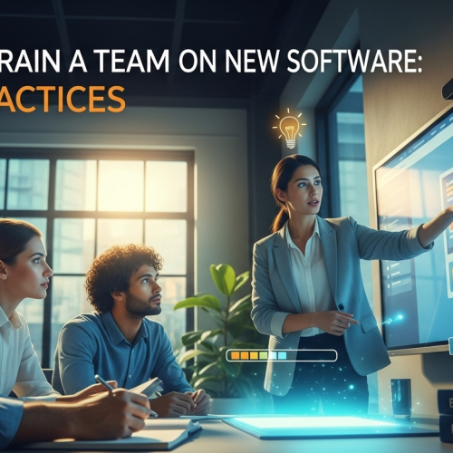 How to Train a Team on New Software: Best Practices