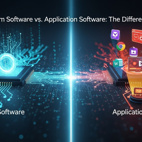 System Software vs. Application Software: The Difference