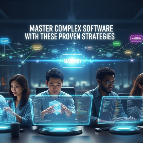 Master Complex Software With These Proven Strategies