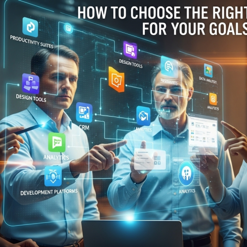 How to Choose the Right Software for Your Goals Today
