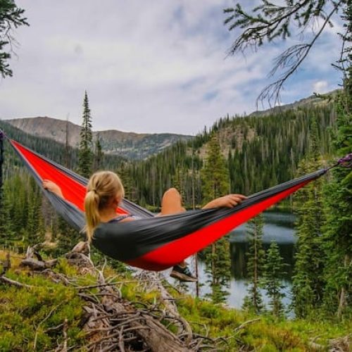 Immersed in Tranquility: Embracing Nature’s Beauty from the Hammock Haven