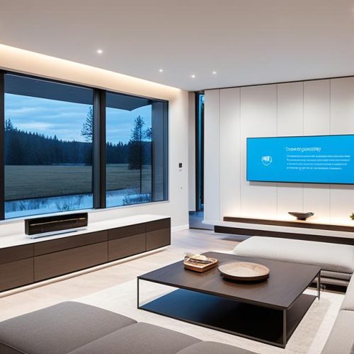 smart home installation