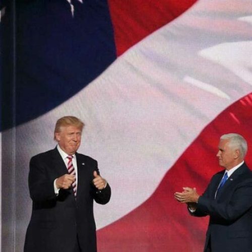 See Latest Trump and Biden Polling of America